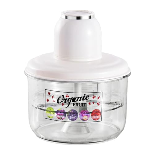 predolo Automatischer Obstschäler, USB Zubehör, Praktische Traubenschälmaschine, Küchengerät für Wandershop, Picknick, Weiß predolo Automatischer Obstschäler, USB Zubehör, Praktische Traubenschälmaschine, Küchengerät für Wandershop, Picknick, Weiß von predolo
