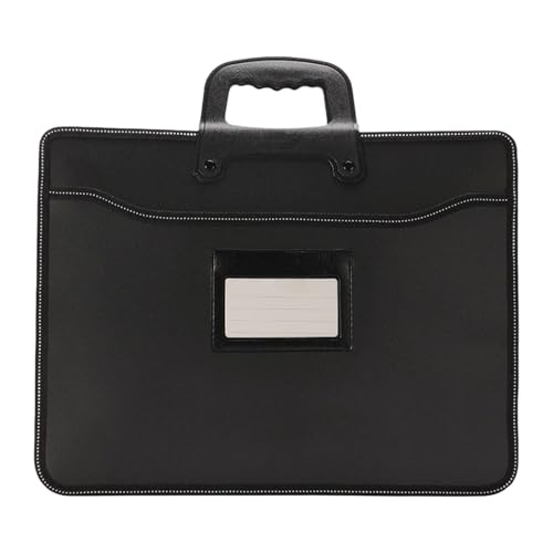 predolo Business -Aktentasche Dokumentbeutel Büroarbeit Portable Organizer Datei Tragetasche von predolo