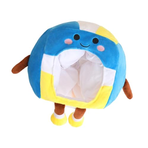 predolo Cartoon Volleyball Stirnband Hut Prop für Halloween Lustige Leichte predolo Cartoon Volleyball Stirnband Hut Prop für Halloween Lustige Leichte von predolo