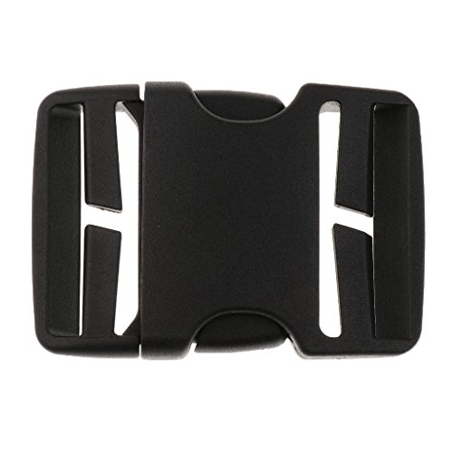 predolo Ersatz Klickverschluss für Riemen und Gurte - Webbing Buckle, 50mm von predolo