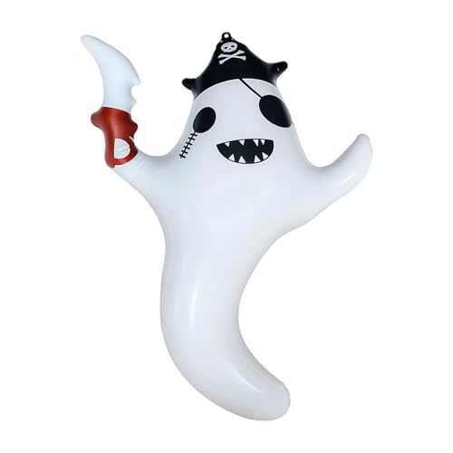 predolo Halloween Geisterballon Zum Aufhängen, PVC Party Zubehör, Lustig, Einfach Aufzuhängen, Festival, Aufblasbare Party Dekoration für Den Innenhof, Schwarzer Hutgeist predolo Halloween Geisterballon Zum Aufhängen, PVC Party Zubehör, Lustig, Einfach Aufzuhängen, Festival, Aufblasbare Party Dekoration für Den Innenhof, Schwarzer Hutgeist von predolo