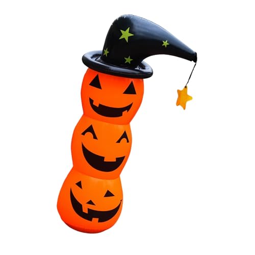 predolo Halloween-Tumbler zum Aufblasen für Garten und Terrasse predolo Halloween-Tumbler zum Aufblasen für Garten und Terrasse von predolo