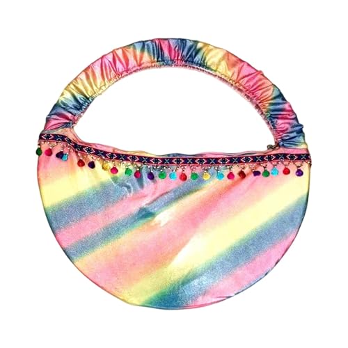 predolo Hoop Bag für Hindernisparcours Ringbeutel für Gymnastikaktivitäten, Shell Charms M von predolo