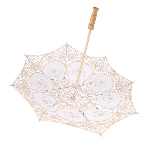 predolo Kinder Braut Bühne Spitze Regenschirm Sonnenschirm Party Halloween von predolo