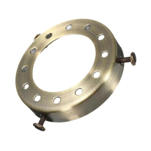 predolo Lampen Schattenhalter 2-1/4 Zoll Adapter für DIY-Projekte, Bronze von predolo