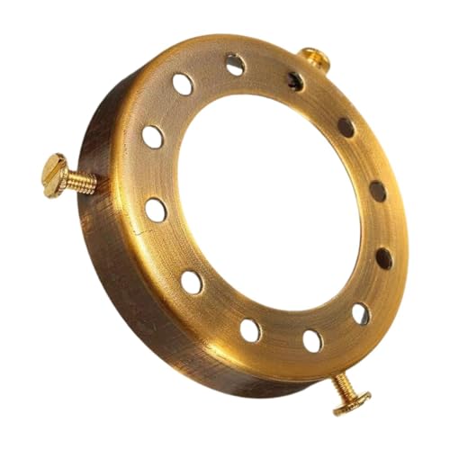 predolo Lampen Schattenhalter 2-1/4 Zoll Adapter für DIY-Projekte, Goldene Bronze predolo Lampen Schattenhalter 2-1/4 Zoll Adapter für DIY-Projekte, Goldene Bronze von predolo