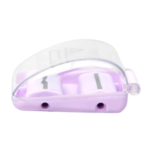 predolo Mini Radiergummi, Späneroller, Radiergummi, Schmutzsammler, Tragbares Schreibtischzubehör für Jungen, Mädchen, Studenten, Skizzieren, Zeichnen, Schrei, Lila predolo Mini Radiergummi, Späneroller, Radiergummi, Schmutzsammler, Tragbares Schreibtischzubehör für Jungen, Mädchen, Studenten, Skizzieren, Zeichnen, Schrei, Lila von predolo