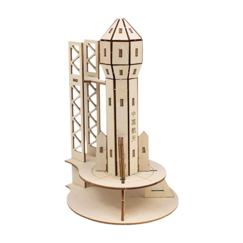 predolo Modell Raumrakete Holzbausatz Wissenschaftsset Experimentierset Lernspielzeug Kreativbausatz für Kinder Bildung Zuhause Geschenke 21.5cmx14cmx14cm predolo Modell Raumrakete Holzbausatz Wissenschaftsset Experimentierset Lernspielzeug Kreativbausatz für Kinder Bildung Zuhause Geschenke 21.5cmx14cmx14cm von predolo