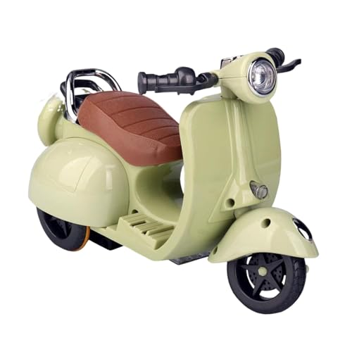 predolo Motorrad Zubehör für Puppen, Sammlerstück, Spielzeug für Tischdekoration, GrÜn von predolo