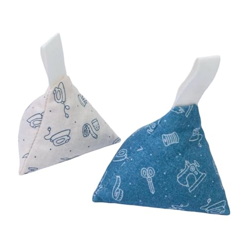 predolo Mustergewichte, Briefbeschwerer, Kompakte Dreiecksform, Mehrzweck Nähzubehör, Stoffschneidegewichte Zum Schneiden von Quilts, Blau Weiß 2 Stück predolo Mustergewichte, Briefbeschwerer, Kompakte Dreiecksform, Mehrzweck Nähzubehör, Stoffschneidegewichte Zum Schneiden von Quilts, Blau Weiß 2 Stück von predolo