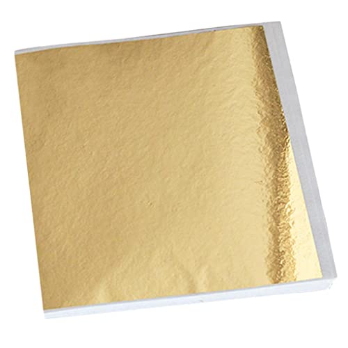 predolo Nachahmung Goldfolie für kreative Anwendungen, Champagne Goldene von predolo