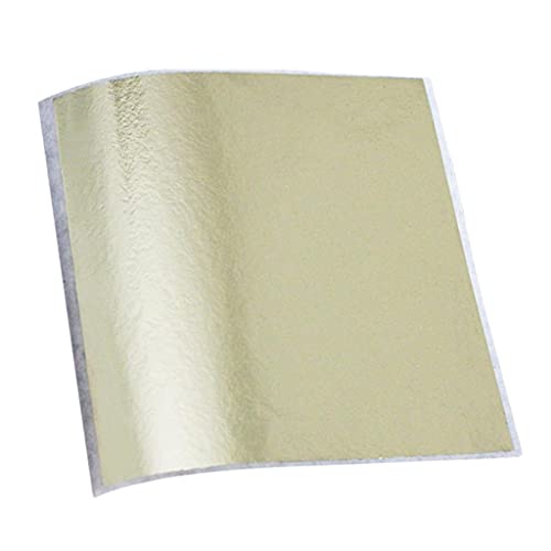 predolo Nachahmung Goldfolie für kreative Anwendungen, Champagner Silber predolo Nachahmung Goldfolie für kreative Anwendungen, Champagner Silber von predolo