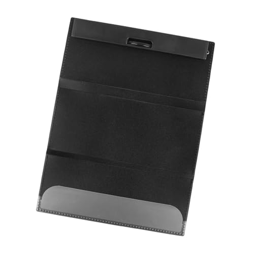 predolo Pflege-Klemmbrett, faltbares Klemmbrett, 3-lagig, Pflege-Edition, Spickzettel für Ärzte, Ohne Aufkleber von predolo