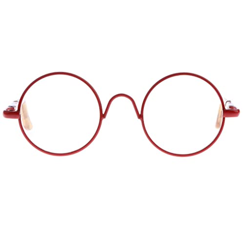 predolo Rahmen Brille mit klaren Gläsern für 12 '' Blythe Puppen - Stilvoll und modern von predolo