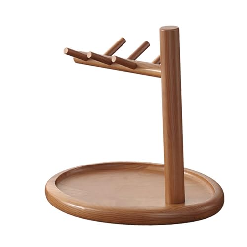 predolo Schlüsselhalter für Den Eingangstisch, Schlüsselbrett Aus Holz, Praktisches Nordisches, Stabiles Ablagefach, Schmuck Organizer Ständer für Die Kommode, Style C von predolo