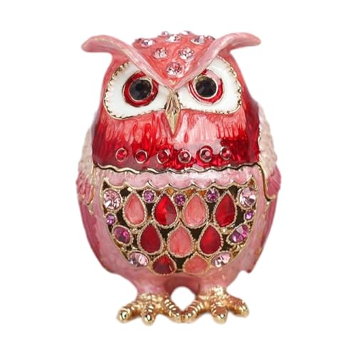 predolo Schmuckschatulle, Aufbewahrungsbox, Organizer, Dekoration, Display-Behälter für Ringe, Rosa predolo Schmuckschatulle, Aufbewahrungsbox, Organizer, Dekoration, Display-Behälter für Ringe, Rosa von predolo