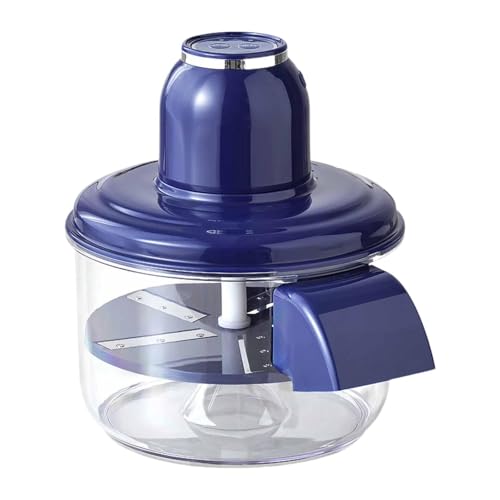 predolo Traubenschäler Automatischer Obstschäler Und Elektrische Schälmaschine Küchengerät aus PC Material für Zuverlässige Leistung für die Gastronomie Und, Blau predolo Traubenschäler Automatischer Obstschäler Und Elektrische Schälmaschine Küchengerät aus PC Material für Zuverlässige Leistung für die Gastronomie Und, Blau von predolo