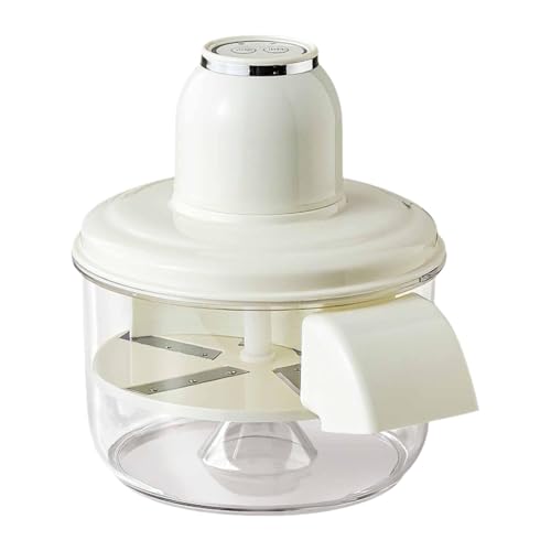 predolo Traubenschäler Automatischer Obstschäler Und Elektrische Schälmaschine Küchengerät aus PC Material für Zuverlässige Leistung für die Gastronomie Und, Weiß predolo Traubenschäler Automatischer Obstschäler Und Elektrische Schälmaschine Küchengerät aus PC Material für Zuverlässige Leistung für die Gastronomie Und, Weiß von predolo