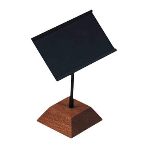 predolo Warenschild, Schildhalter, rustikale Kreidetafel-Schilder, Preisschilder, Lebensmittelkarten, Etiketten für Hotel, Party, Hochzeit, Bäckerei, Büro von predolo