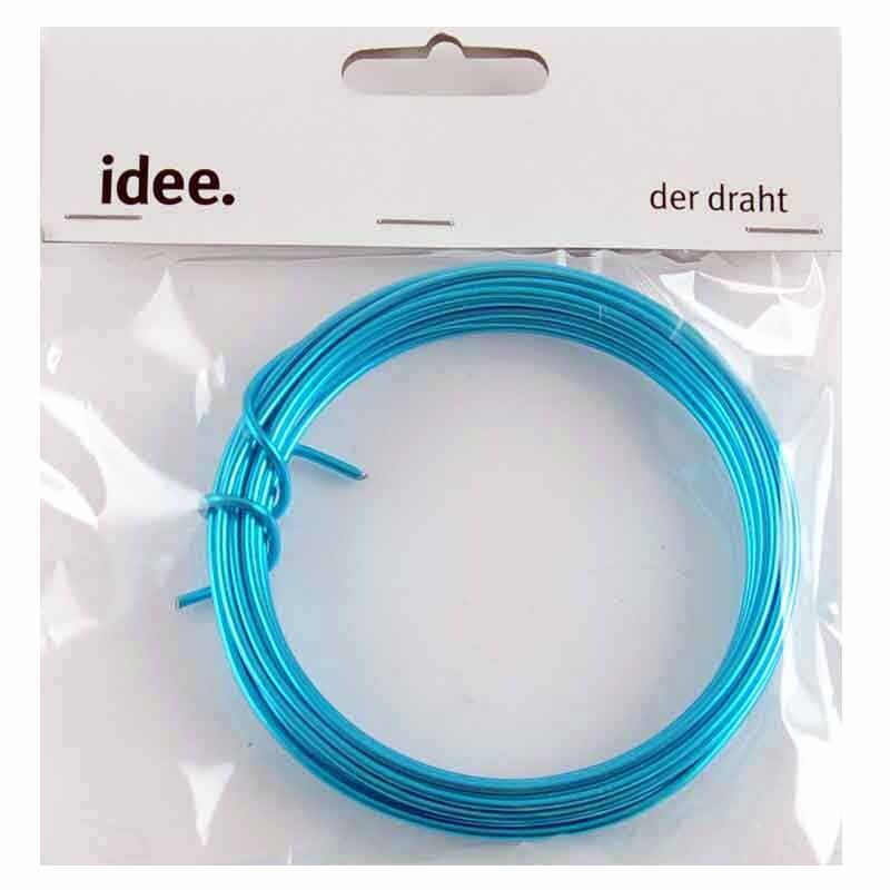 Aludraht 2mm 5m Aludraht 2mm 5m von preissler