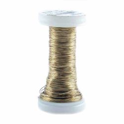 Lackdraht gold 0,3mm 30g von preissler