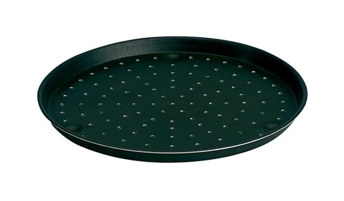 Pizzaform aus Aluminium mit Löchern, 36 cm, leicht, leicht zu reinigen, präzise Maße, ideal für gleichmäßiges Backen. Entworfen für: Pizza zu Hause von prendeluz