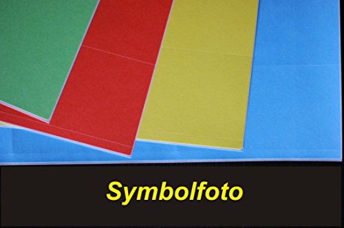 pripa - Etiketten - weiß - 38,1 x 21,2 mm - 65 Stueck auf A4-50 Blatt DIN A4 selbstklebende Etiketten pripa - Etiketten - weiß - 38,1 x 21,2 mm - 65 Stueck auf A4-50 Blatt DIN A4 selbstklebende Etiketten von pripa