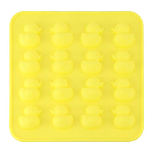 probeninmappx 3D Ente Silikonform Ton Kerze Seifenform Kuchen Fondant Werkzeug Schokoladenform für Küche Backen probeninmappx 3D Ente Silikonform Ton Kerze Seifenform Kuchen Fondant Werkzeug Schokoladenform für Küche Backen von probeninmappx