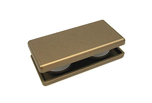 Magnetgriff, Gardinenmagnet, Gardinengriff, Griff für Rollos, Schiebevorhänge und Gardinen, Größe 4 x 8 cm, messing antik Magnetgriff, Gardinenmagnet, Gardinengriff, Griff für Rollos, Schiebevorhänge und Gardinen, Größe 4 x 8 cm, messing antik von prodecoshop