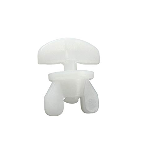 prodecoshop Universal Zwischenfeststeller - 6 Stück, Stopper für Vorhangschienen, Kunststoff, Weiß prodecoshop Universal Zwischenfeststeller - 6 Stück, Stopper für Vorhangschienen, Kunststoff, Weiß von prodecoshop