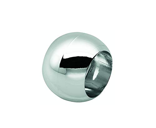 prodecoshop 8 Schlaufenkugeln, Dekokugeln, Zierkugeln für Gardinen, Kunststoff, Ø Loch 20,5 mm, Chrom glänzend prodecoshop 8 Schlaufenkugeln, Dekokugeln, Zierkugeln für Gardinen, Kunststoff, Ø Loch 20,5 mm, Chrom glänzend von prodecoshop