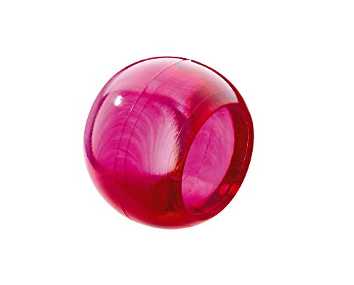 prodecoshop 8 Schlaufenkugeln, Dekokugeln, Zierkugeln für Gardinen, Kunststoff, Ø Loch 20,5 mm, Kirsch transparent prodecoshop 8 Schlaufenkugeln, Dekokugeln, Zierkugeln für Gardinen, Kunststoff, Ø Loch 20,5 mm, Kirsch transparent von prodecoshop