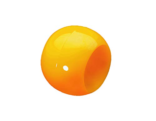 prodecoshop 8 Schlaufenkugeln, Dekokugeln, Zierkugeln für Gardinen, Kunststoff, Ø Loch 20,5 mm, gelb prodecoshop 8 Schlaufenkugeln, Dekokugeln, Zierkugeln für Gardinen, Kunststoff, Ø Loch 20,5 mm, gelb von prodecoshop