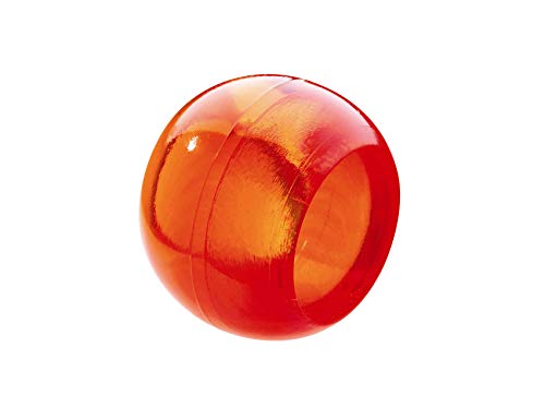 prodecoshop 8 Schlaufenkugeln, Dekokugeln, Zierkugeln für Gardinen, Kunststoff, Ø Loch 20,5 mm, orange transparent prodecoshop 8 Schlaufenkugeln, Dekokugeln, Zierkugeln für Gardinen, Kunststoff, Ø Loch 20,5 mm, orange transparent von prodecoshop