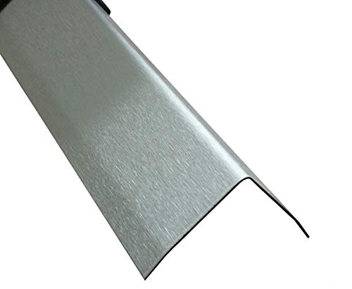 profile-metall Edelstahl 3-fach 3000mm 60x20 mm Schenkelinnenmaß gebürstet 1 mm Kantenschutz L-Profil Metallwinkel profile-metall Edelstahl 3-fach 3000mm 60x20 mm Schenkelinnenmaß gebürstet 1 mm Kantenschutz L-Profil Metallwinkel von profile-metall