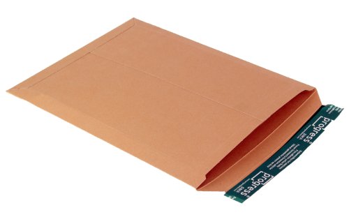 progressPACK Versandtasche PP V04.06 aus Vollpappe, DIN B4, 285 x 365 x bis 30 mm, 25-er Pack, braun progressPACK Versandtasche PP V04.06 aus Vollpappe, DIN B4, 285 x 365 x bis 30 mm, 25-er Pack, braun von progressPACK