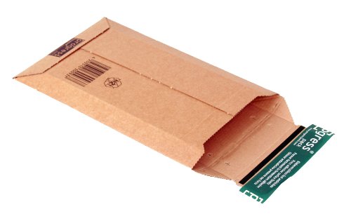 progressPACK Versandtasche Premium PP W01.01 aus Wellpappe für DVD, 150 x 250 x bis 50 mm, 25-er Pack, braun progressPACK Versandtasche Premium PP W01.01 aus Wellpappe für DVD, 150 x 250 x bis 50 mm, 25-er Pack, braun von progressPACK