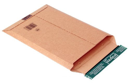 progressPACK Versandtasche Premium PP W01.04 aus Wellpappe, DIN A4+, 235 x 337 x bis 35 mm, 25-er Pack, braun progressPACK Versandtasche Premium PP W01.04 aus Wellpappe, DIN A4+, 235 x 337 x bis 35 mm, 25-er Pack, braun von progressPACK
