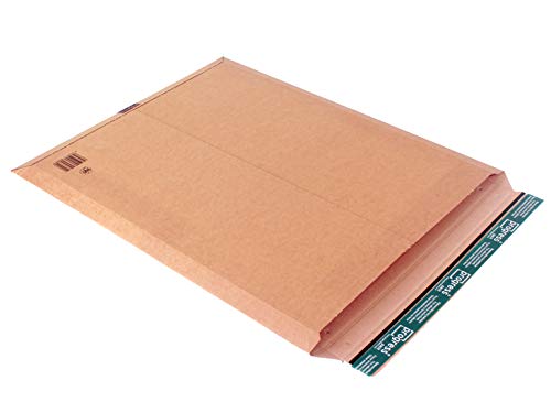 progressPACK Versandtasche Premium aus Wellpappe, 530 x 640 x 55 mm, PP W01.10; Kalenderversandtaschen; braun; 50 Stück im Pack progressPACK Versandtasche Premium aus Wellpappe, 530 x 640 x 55 mm, PP W01.10; Kalenderversandtaschen; braun; 50 Stück im Pack von progressPack