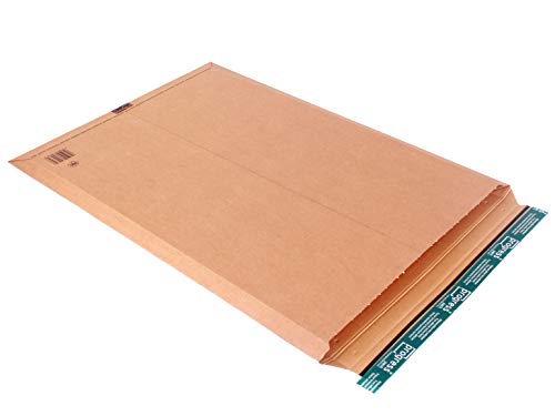 progressPACK Versandtasche Premium aus Wellpappe, 530 x 740 x 55 mm, PP W01.11; Kalenderversandtaschen; braun; 50 Stück im Pack progressPACK Versandtasche Premium aus Wellpappe, 530 x 740 x 55 mm, PP W01.11; Kalenderversandtaschen; braun; 50 Stück im Pack von progressPack