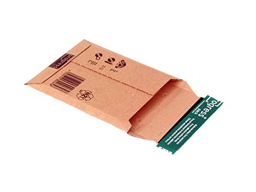 progressPACK Versandtasche Premium aus Wellpappe, CDs, 145 x 190 x - 25 mm, PP W01.00; braun; 100 Stück im Pack progressPACK Versandtasche Premium aus Wellpappe, CDs, 145 x 190 x - 25 mm, PP W01.00; braun; 100 Stück im Pack von progressPack