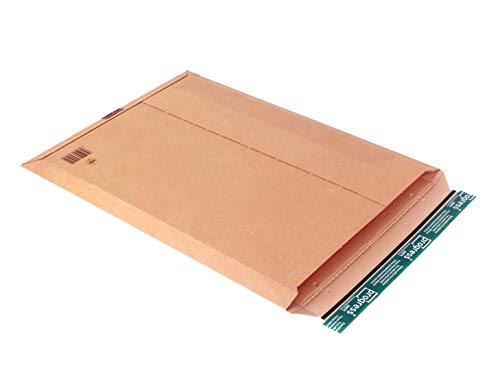 progressPACK Versandtasche Premium aus Wellpappe, DIN A2-, 414 x 570 x - 50 50 mm, PP W01.09; Kalenderversandtaschen; braun; 50 Stück im Pack progressPACK Versandtasche Premium aus Wellpappe, DIN A2-, 414 x 570 x - 50 50 mm, PP W01.09; Kalenderversandtaschen; braun; 50 Stück im Pack von progressPack