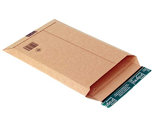 progressPACK Versandtasche Premium aus Wellpappe, DIN B4, 246 x 357 x - 50 mm, PP W01.06; braun; 100 Stück im Pack progressPACK Versandtasche Premium aus Wellpappe, DIN B4, 246 x 357 x - 50 mm, PP W01.06; braun; 100 Stück im Pack von progressPack