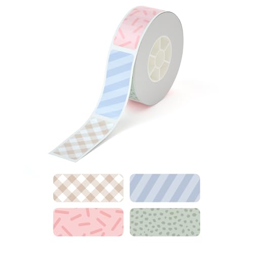 PRT Qutie Streifen Etiketten Selbstklebend - 12mm*30mm*210fotos Wasserdicht DIY Klebeetiketten, Kompatibel zum Qutie Etikettendrucker, Geeignet für Drucken Sie Barcode, Name, Datum, Preis PRT Qutie Streifen Etiketten Selbstklebend - 12mm*30mm*210fotos Wasserdicht DIY Klebeetiketten, Kompatibel zum Qutie Etikettendrucker, Geeignet für Drucken Sie Barcode, Name, Datum, Preis von prt
