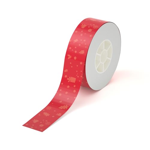 PRT Qutie Weihnachtsrot Etiketten Selbstklebend - 4M*15mm Wasserdicht DIY Klebeetiketten, Kompatibel zum Qutie Etikettendrucker, Geeignet für Drucken Sie Barcode, Name, Datum, Preis usw PRT Qutie Weihnachtsrot Etiketten Selbstklebend - 4M*15mm Wasserdicht DIY Klebeetiketten, Kompatibel zum Qutie Etikettendrucker, Geeignet für Drucken Sie Barcode, Name, Datum, Preis usw von prt