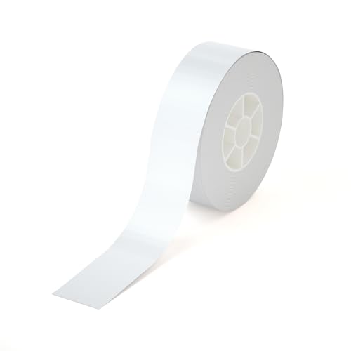 PRT Qutie Gewidmet Etiketten Selbstklebend - 15mm Wasserdicht DIY Klebeetiketten, Kompatibel zum PRT Qutie Etikettendrucker, geeignet für Drucken Sie Barcode, Name, Datum, Preis usw von prt