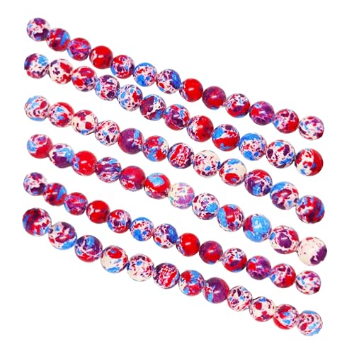 pson 108 Stück 8 mm Meeres-Sediment-Perlen, imperialer Jaspis, poliert, rund, natürliche Perlen für DIY-Armbänder, Halsketten, Ohrringe, Schmuckherstellungszubehör pson 108 Stück 8 mm Meeres-Sediment-Perlen, imperialer Jaspis, poliert, rund, natürliche Perlen für DIY-Armbänder, Halsketten, Ohrringe, Schmuckherstellungszubehör von pson