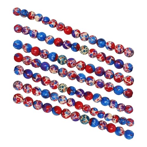 pson 116 Stück 6 mm Meeres-Sediment-Perlen aus imperialem Jaspis, poliert, rund, natürliche Perlen für DIY-Armbänder, Halsketten, Ohrringe, Schmuckherstellungszubehör pson 116 Stück 6 mm Meeres-Sediment-Perlen aus imperialem Jaspis, poliert, rund, natürliche Perlen für DIY-Armbänder, Halsketten, Ohrringe, Schmuckherstellungszubehör von pson