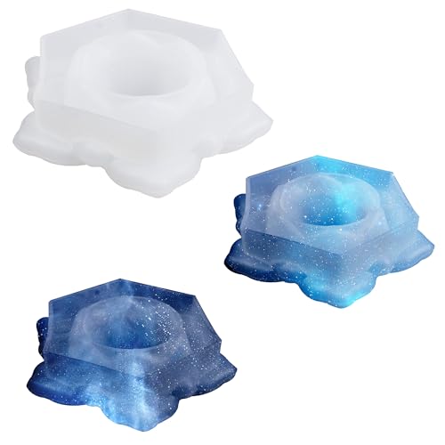 pson Lotus-Teelichthalter-Form, Blumenform, Silikonformen für Heimwerker, Handwerk, Harzboxherstellung, Süßigkeitenschachtel, Schmuckschatulle pson Lotus-Teelichthalter-Form, Blumenform, Silikonformen für Heimwerker, Handwerk, Harzboxherstellung, Süßigkeitenschachtel, Schmuckschatulle von pson