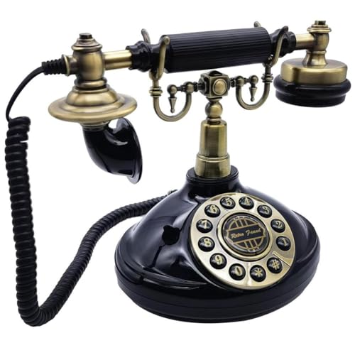 pulunto Audio-Gästebuch, Hochzeitstelefon, klassischer Retro-Stil, Aufzeichnung individueller Audio-Nachrichten für Hochzeit, Buch, Gastparty, Geburtstag pulunto Audio-Gästebuch, Hochzeitstelefon, klassischer Retro-Stil, Aufzeichnung individueller Audio-Nachrichten für Hochzeit, Buch, Gastparty, Geburtstag von pulunto
